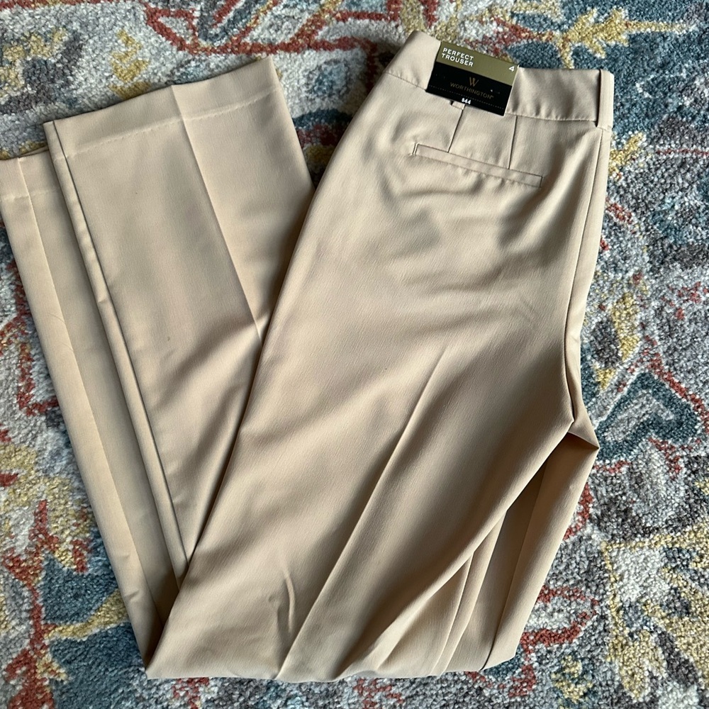 Worthington Women’s Tan Trousers
